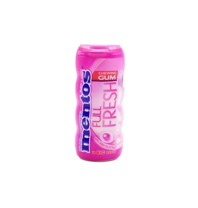 Mentos Pure Fresh Bubble Fresh Sugar Free Curvy Bottle  31.5Gm (10 Pcs)